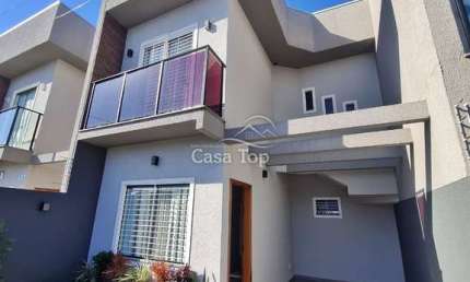 Casa com 2 quartos à venda no Boa Vista, Ponta Grossa 