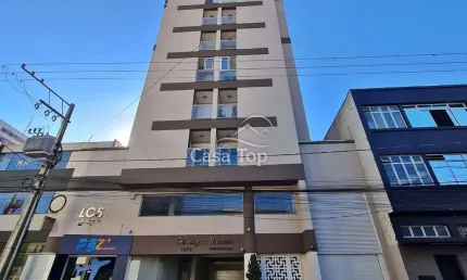 Apartamento à venda no edifício henrique velasco - centro