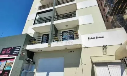 Apartamento semimobiliado à venda edifício anita garibaldi - órfãs