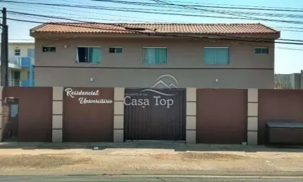 Quitinete mobiliada para alugar Residencial Universitário - Uvaranas