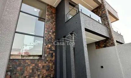 Casa com 3 quartos à venda no Jardim Carvalho, Ponta Grossa 