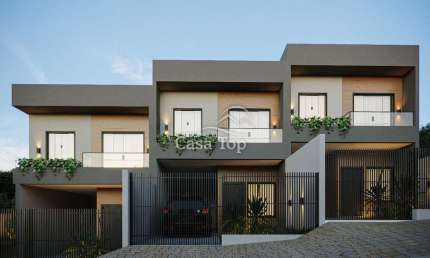 Casa com 3 quartos à venda no Jardim Carvalho, Ponta Grossa 