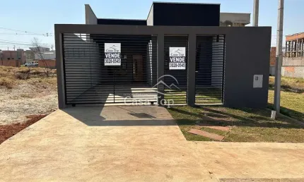 Casa com 3 quartos à venda no Cará-cará, Ponta Grossa 
