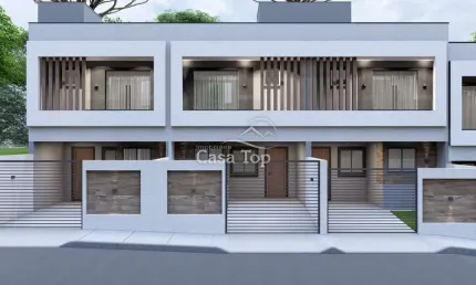 Casa com 2 quartos à venda no Estrela, Ponta Grossa 