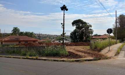 Terreno à venda no Orfãs, Ponta Grossa 