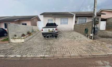 Casa em condomínio fechado com 2 quartos à venda no Oficinas, Ponta Grossa 