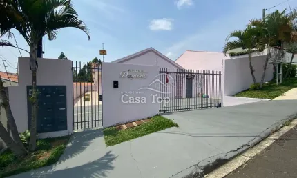 Casa em condomínio fechado com 2 quartos à venda no Jardim Carvalho, Ponta Grossa 