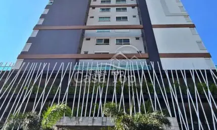 Cobertura duplex semimobiliado à venda Edifício Benevento Residenziale - Centro