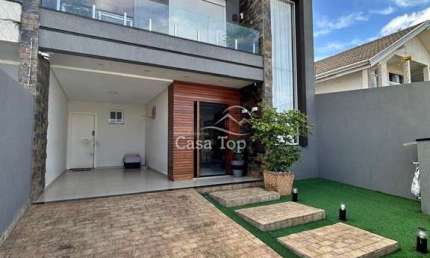 Casa com 3 quartos à venda no Jardim Carvalho, Ponta Grossa 