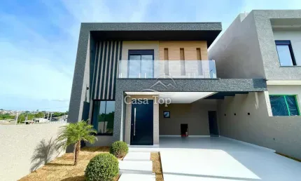 Casa à venda em Condomínio Bosque Mistral - Jardim Carvalho