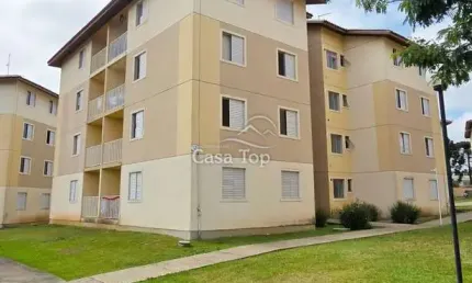 Apartamento semimobiliado à venda condomínio le village pitangui - uvaranas