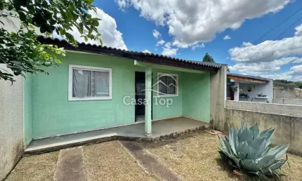 Casa com 2 quartos à venda no Cará-cará, Ponta Grossa 