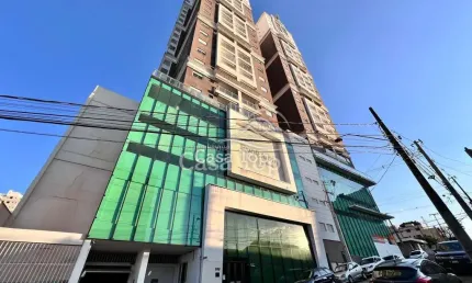 Apartamento semimobiliado à venda edifício evolution towers - centro