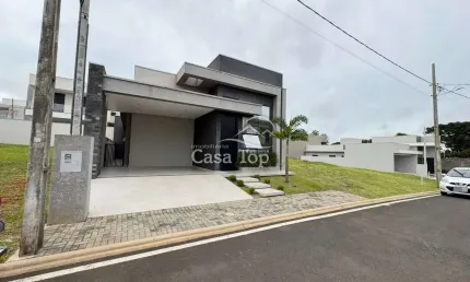 Casa semimobiliada à venda Condomínio Reserva Ecoville I - Contorno