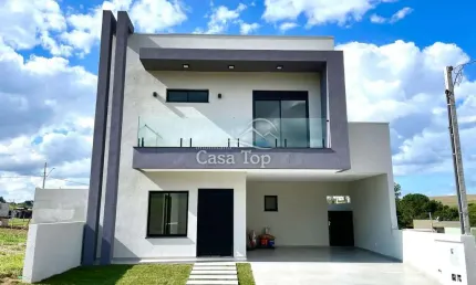 Casa à venda em Condomínio Bosque Mistral - Jardim Carvalho