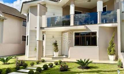 Casa semimobiliada á venda Condomínio Parque dos Princípes  - Órfãs