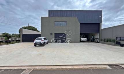 Barracão / Galpão / Depósito à venda no Boa Vista, Ponta Grossa 