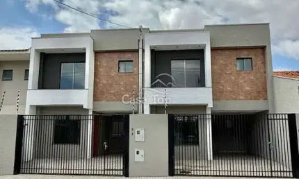Casa com 3 quartos à venda no Nova Rússia, Ponta Grossa 