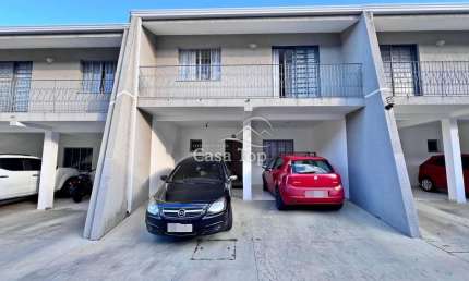 Casa em condomínio fechado com 3 quartos à venda no Estrela, Ponta Grossa 