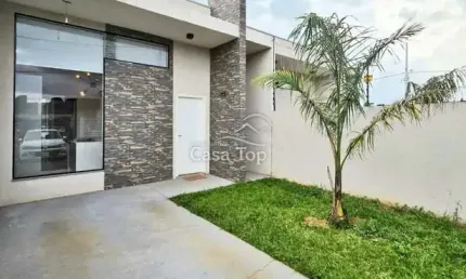 Casa semimobiliada à venda Residencial Dona Marly - Uvaranas