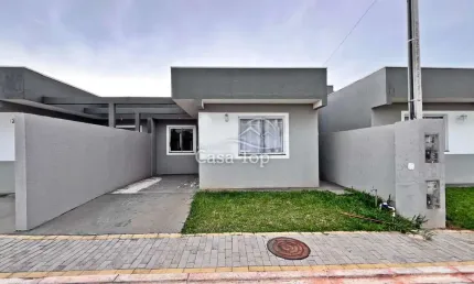 Casa em condomínio fechado com 3 quartos à venda no Cará-cará, Ponta Grossa 