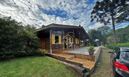 Chácara / sítio com 4 quartos à venda no Cará-cará, Ponta Grossa 