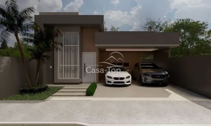 Casa à venda em Condomínio Bosque Mistral - Jardim Carvalho