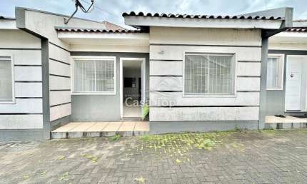 Casa em condomínio fechado com 2 quartos à venda no Boa Vista, Ponta Grossa 