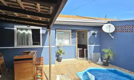 Casa com 2 quartos à venda no Contorno, Ponta Grossa 