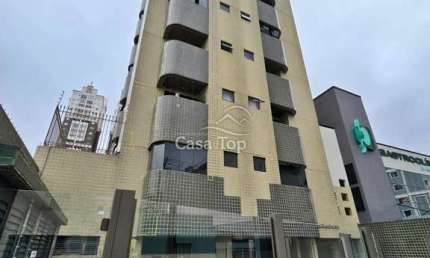 Apartamento semimobiliado à venda Edifício Riachuelo - Centro