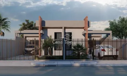 Casa com 3 quartos à venda no Cará-cará, Ponta Grossa 