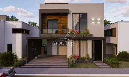 Casa à venda Condomínio Reserva Ecoville I - Contorno