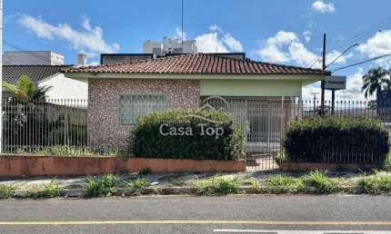 Casa com 3 quartos para alugar no Orfãs, Ponta Grossa 