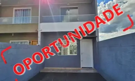 Casa com 2 quartos à venda no Cará-cará, Ponta Grossa 