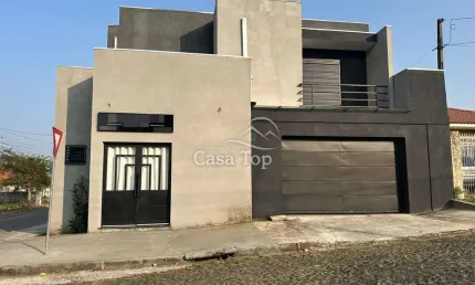 Casa com 3 quartos para alugar no Orfãs, Ponta Grossa 