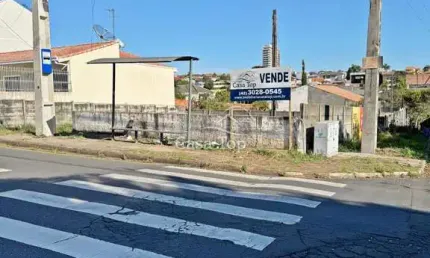 Terreno à venda no Jardim Carvalho, Ponta Grossa 