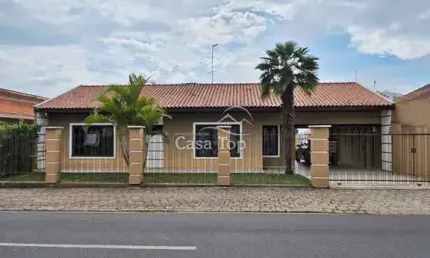 Casa com 4 quartos à venda no Orfãs, Ponta Grossa 
