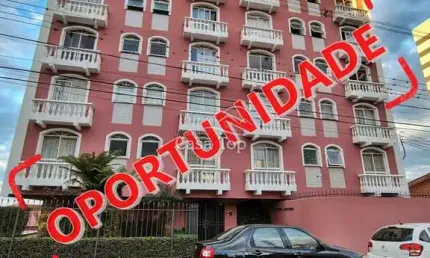 Apartamento à venda edifício dona leocádia - centro
