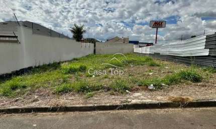 Terreno à venda no Jardim Carvalho, Ponta Grossa 
