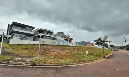 Terreno à venda condomínio terras alphaville - jardim carvalho