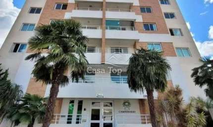 Apartamento semimobiliado para alugar Edifício Campidoglio - Centro