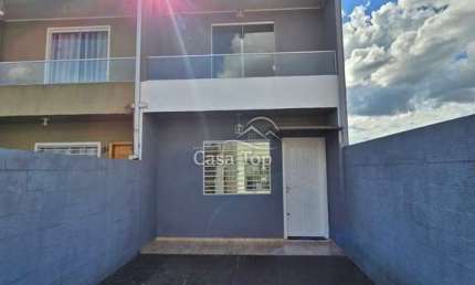 Casa com 2 quartos para alugar no Cará-cará, Ponta Grossa 