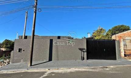 Casa com 2 quartos à venda no Cará-cará, Ponta Grossa 