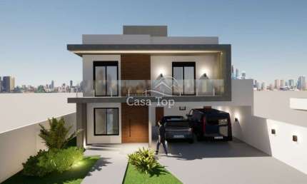 Casa com 3 quartos à venda no Jardim Carvalho, Ponta Grossa 