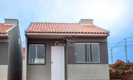 Casa com 2 quartos para alugar no Contorno, Ponta Grossa 