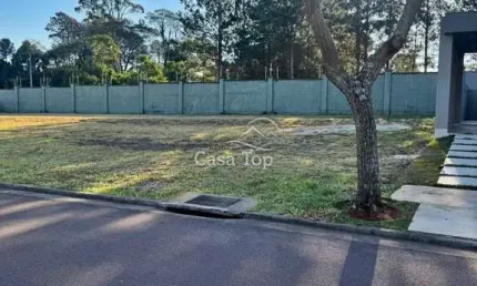 Terreno à venda condomínio terras alphaville - jardim carvalho