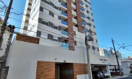 Apartamento semimobiliado para alugar Edifício Pablo Vilaró - Centro