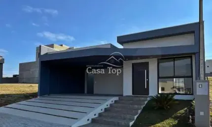 Casa à venda condomínio reserva ecoville i - contorno