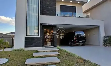 Casa mobiliada para alugar Condomínio Terras Alphaville - Jardim Carvalho