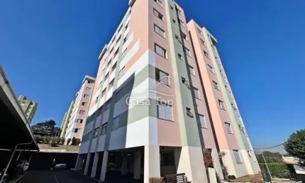 Apartamento para alugar no condomínio residencial tibagi - vila estrela